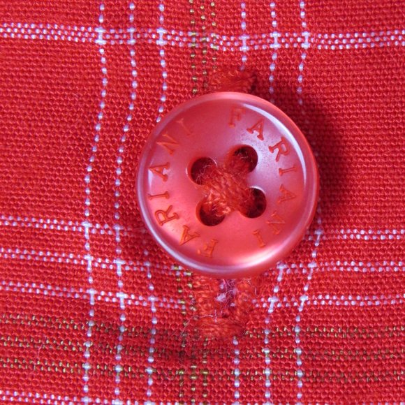 Fariani* Men's Short Sleeve Button Down Straight Hem Chest Pocket Shirt~ 3XL - Picture 10 of 11